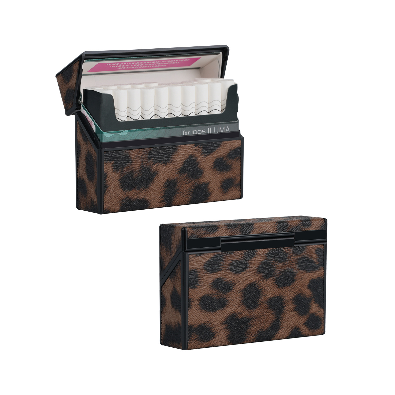 現貨for iluma i one leather cover適用terea菸彈清潔收納皮革套