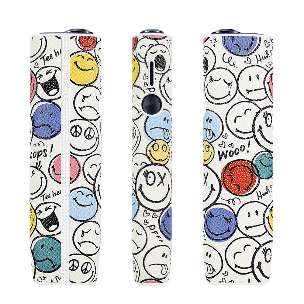 廠家現貨iqos  ilumaione防摔裝飾殼套ILUMAONE6 7代通用日本跨境