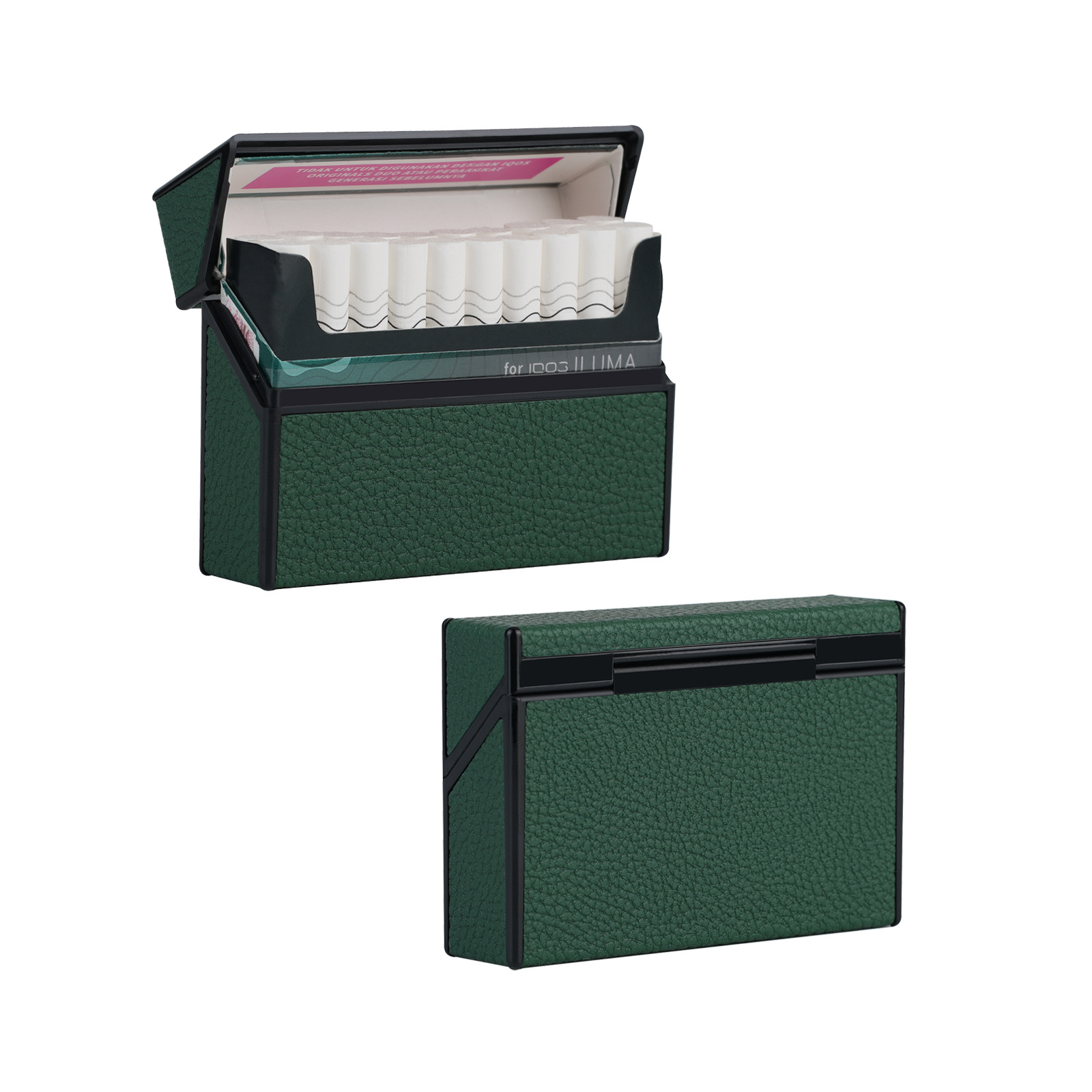 現貨for iluma i one leather cover適用terea菸彈清潔收納皮革套