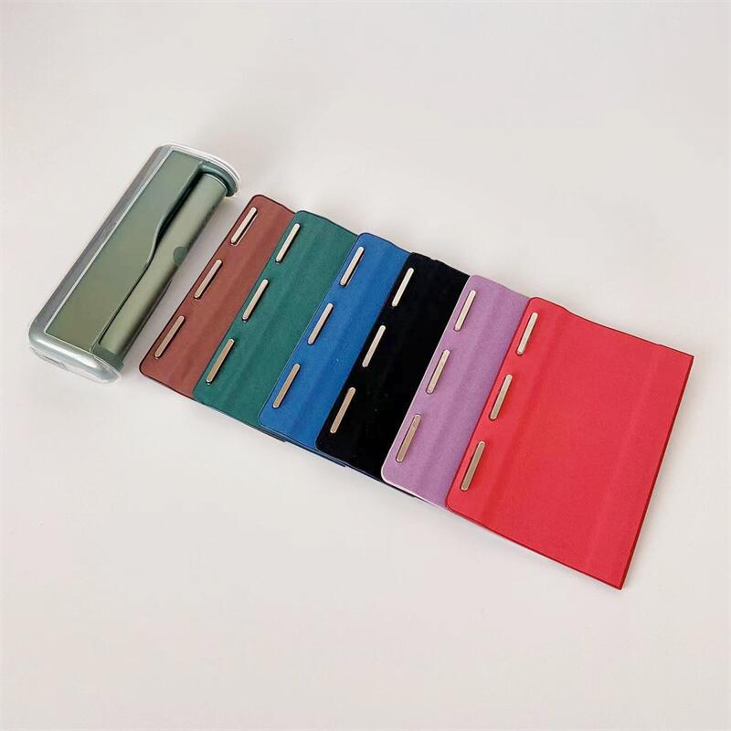 廠家直銷iqos iluma prime新款軟膠TPU保護套 可DIY圖 LOGO仿原套裝