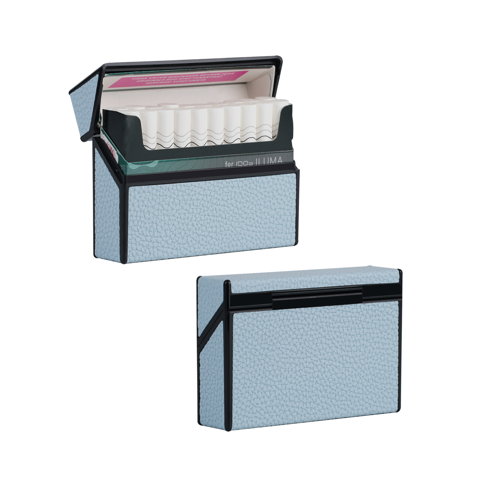 現貨for iluma i one leather cover適用terea菸彈清潔收納皮革套