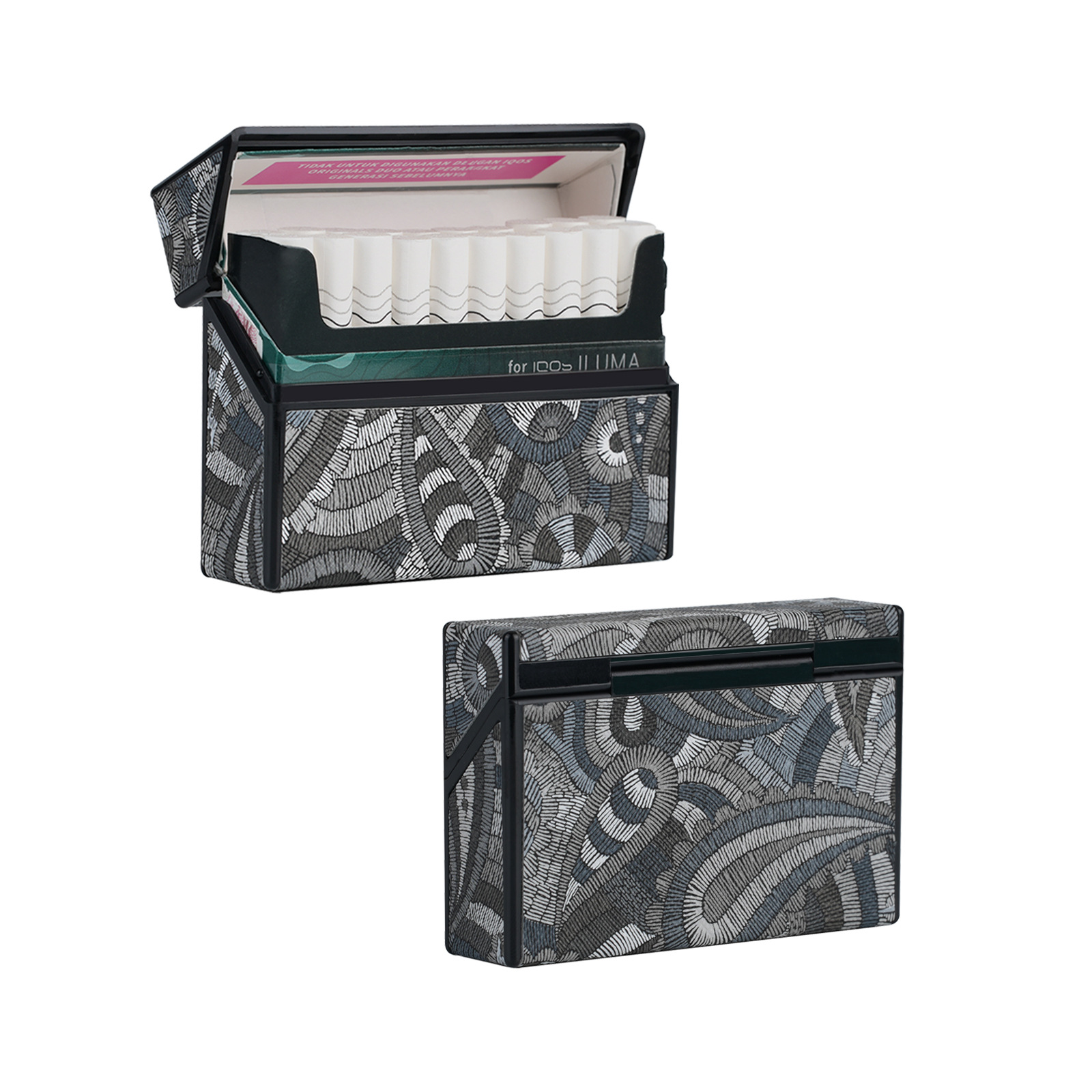 現貨for iluma i one leather cover適用terea菸彈清潔收納皮革套