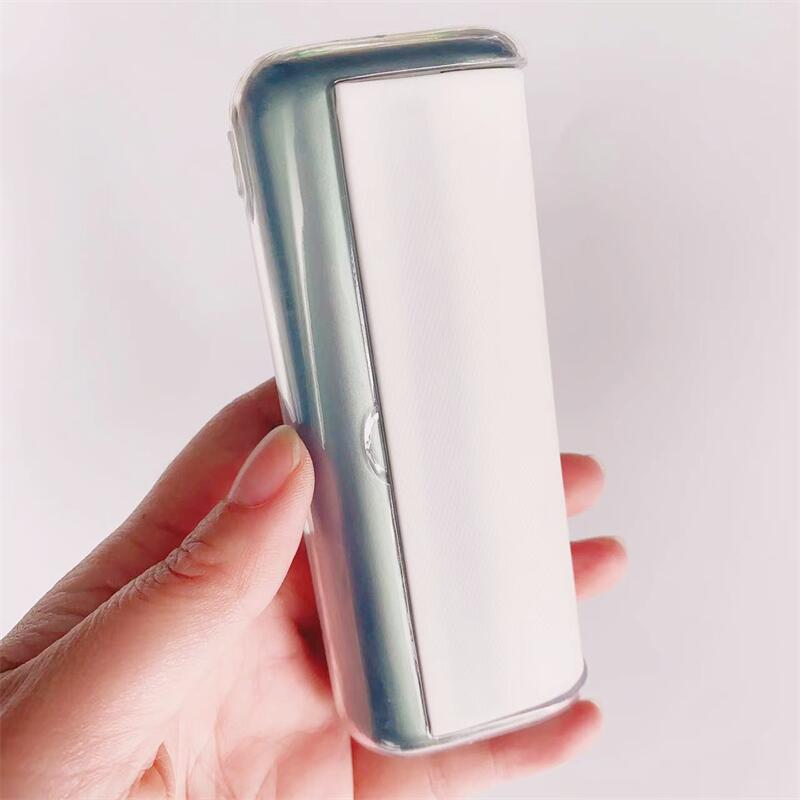 廠家直銷iqos iluma prime新款軟膠TPU保護套 可DIY圖 LOGO仿原套裝