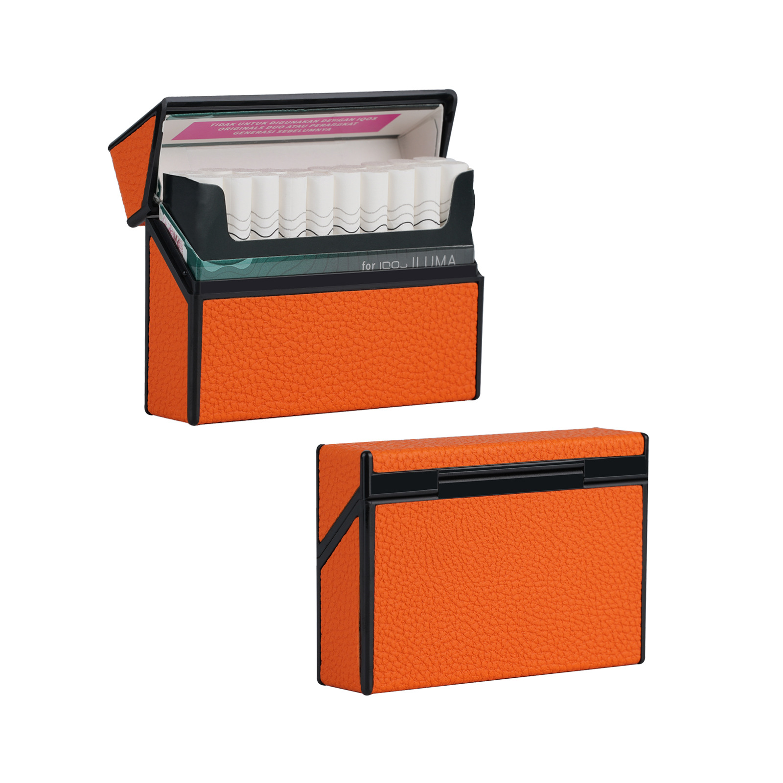 現貨for iluma i one leather cover適用terea菸彈清潔收納皮革套