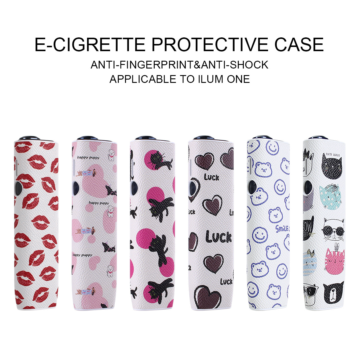 廠家現貨iqos  ilumaione防摔裝飾殼套ILUMAONE6 7代通用日本跨境